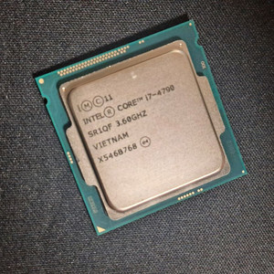 인텔 intel i7-4790 CPU 3.9만원 초급처