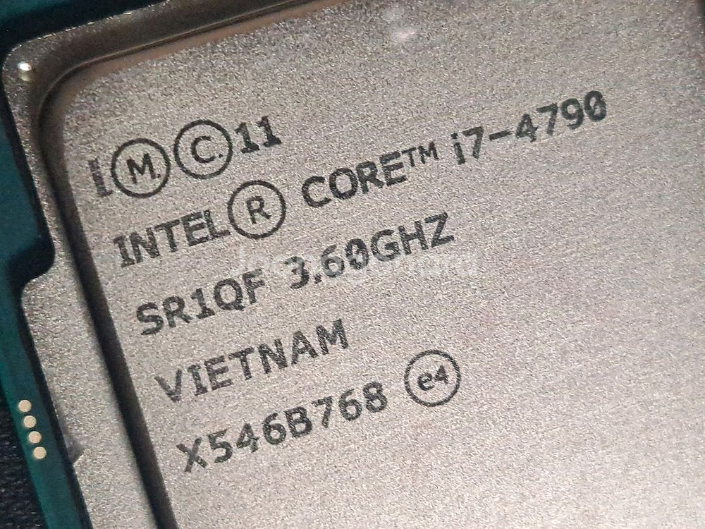인텔 intel i7-4790 CPU 3.9만원 초급처--1