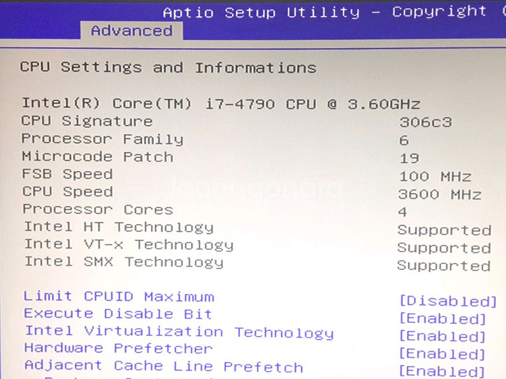 인텔 intel i7-4790 CPU 3.9만원 초급처--4