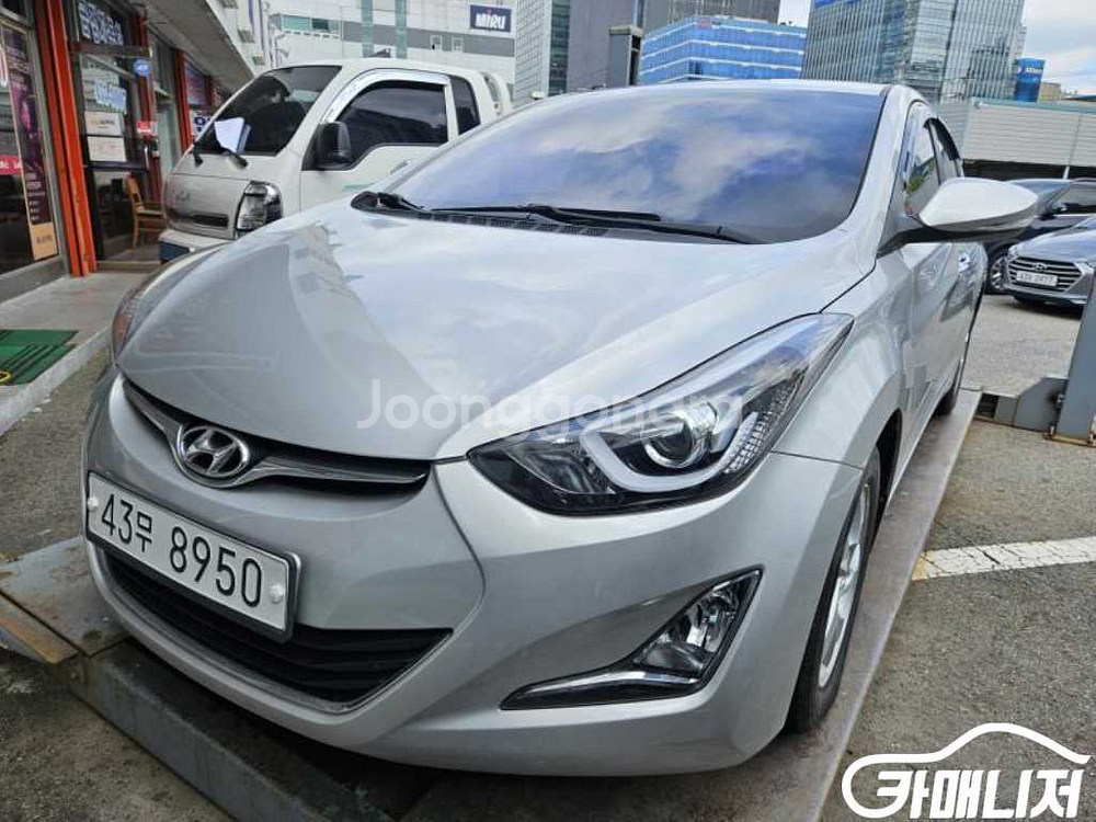 [현대]더 뉴 아반떼 1.6 GDI 스마트 기본형 #앱--0