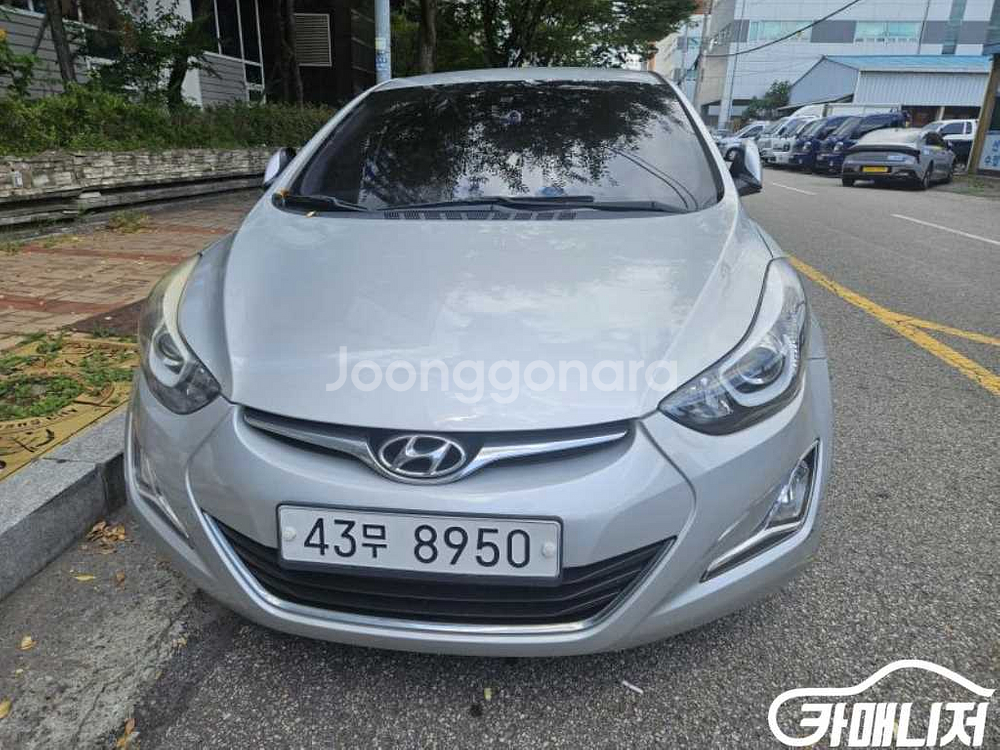 [현대]더 뉴 아반떼 1.6 GDI 스마트 기본형 #앱--4