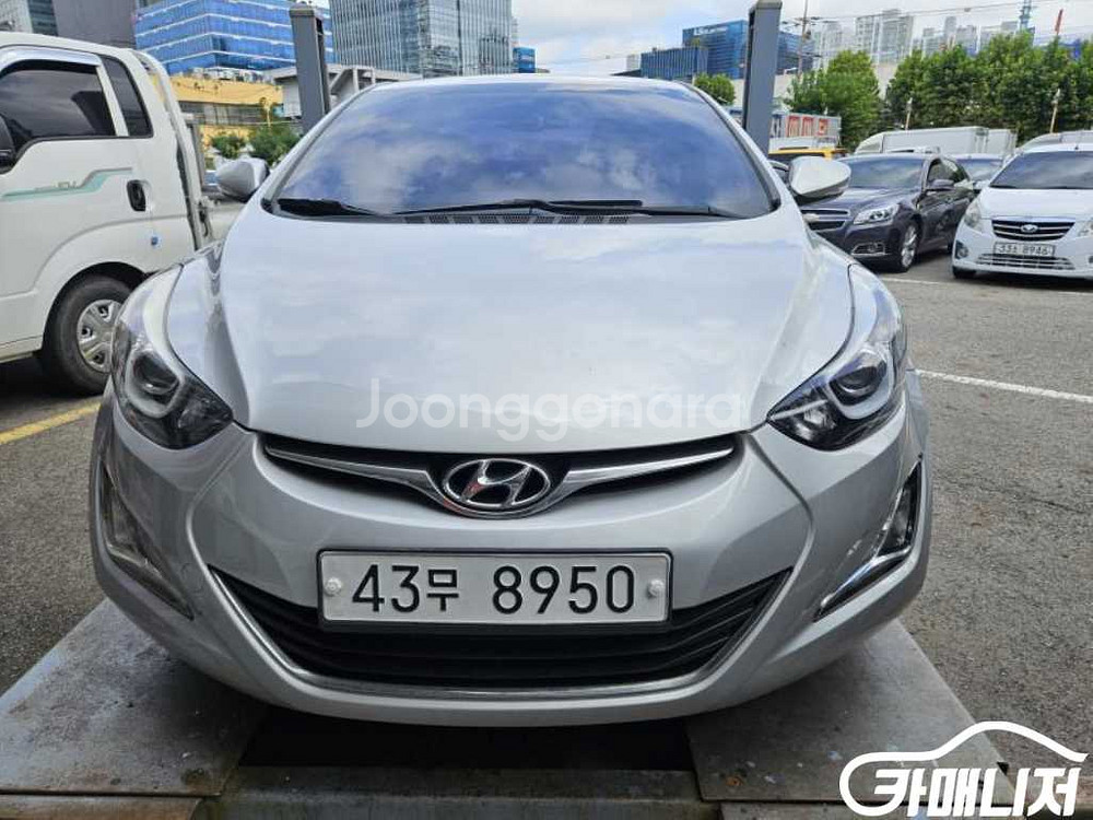 [현대]더 뉴 아반떼 1.6 GDI 스마트 기본형 #앱--2