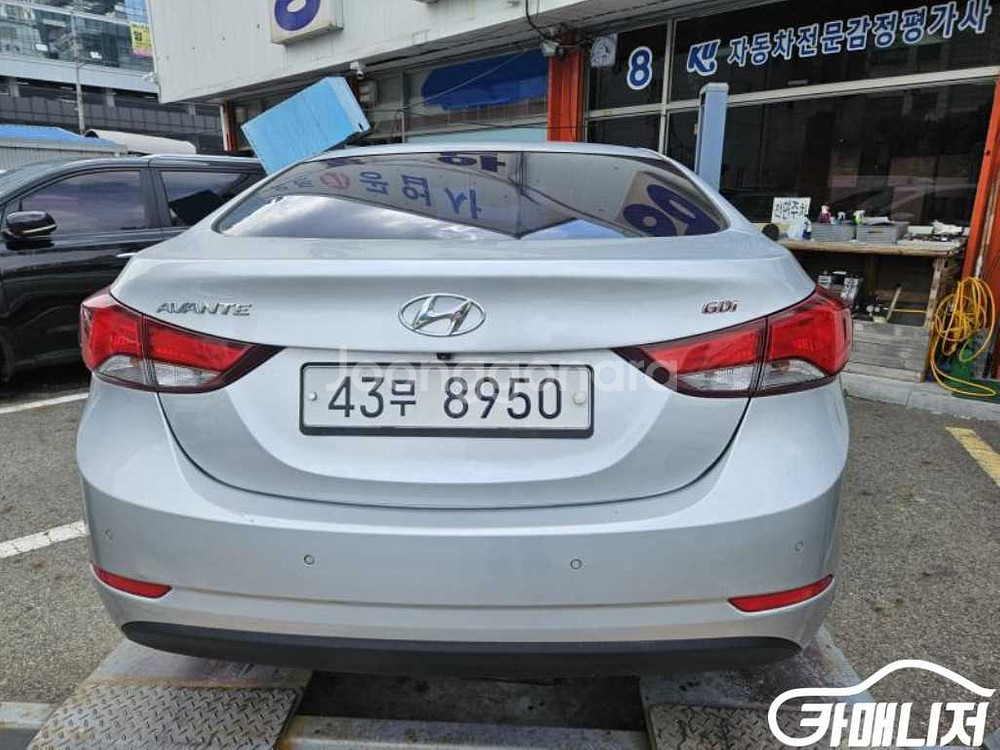 [현대]더 뉴 아반떼 1.6 GDI 스마트 기본형 #앱--3