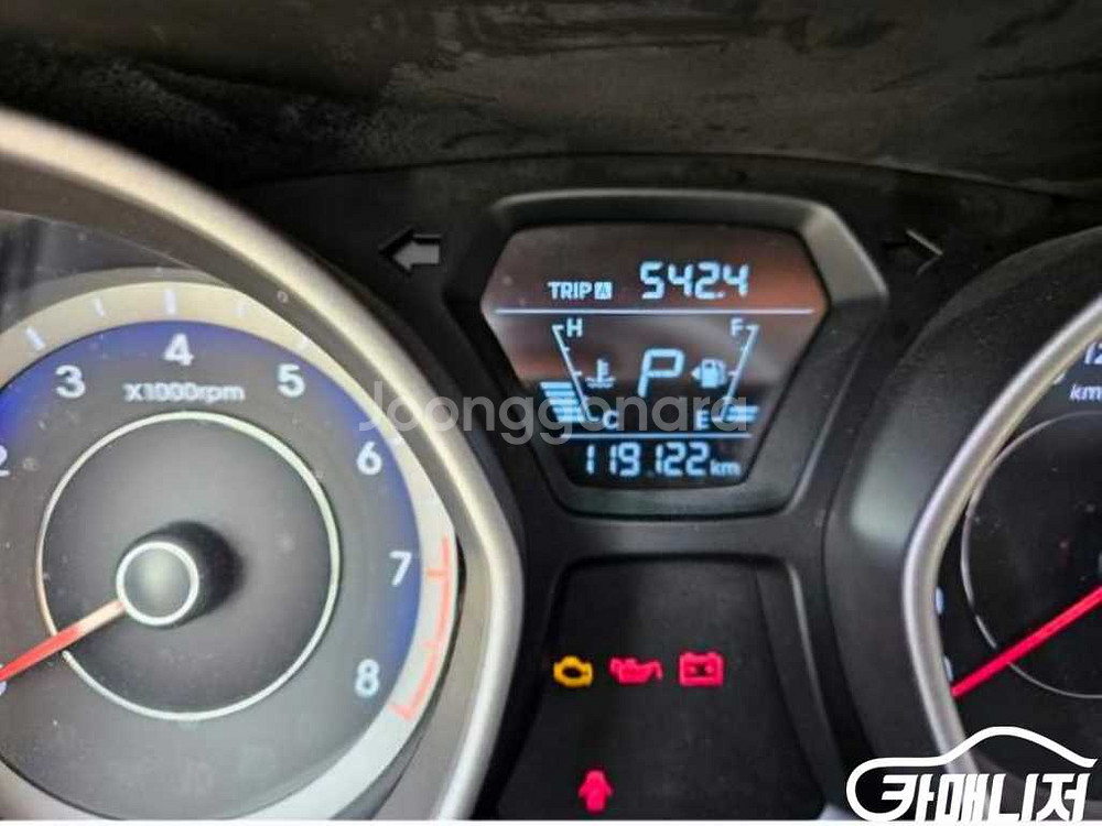 [현대]더 뉴 아반떼 1.6 GDI 스마트 기본형 #앱--7