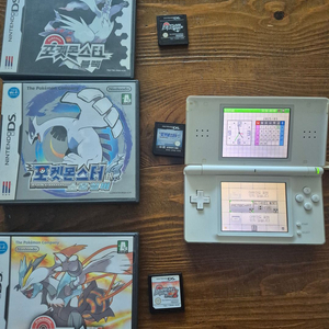 닌텐도ds lite, 블랙1, 화이트2, 소울실버칩
