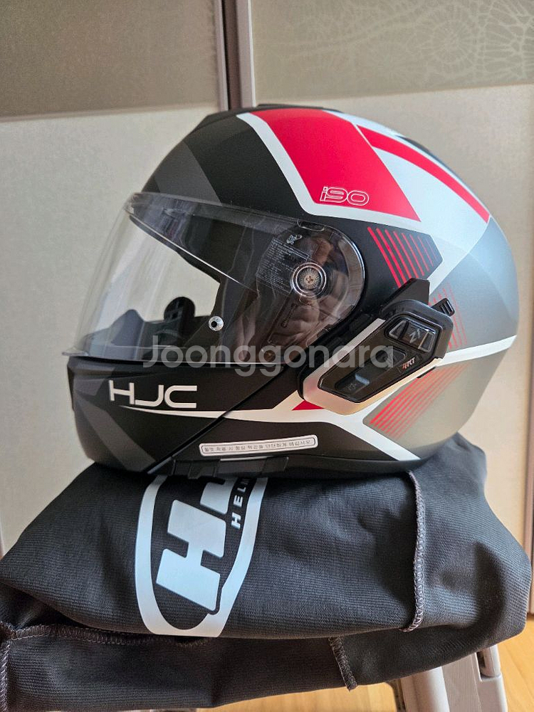 홍진 i90 풀페이스 헬멧--2