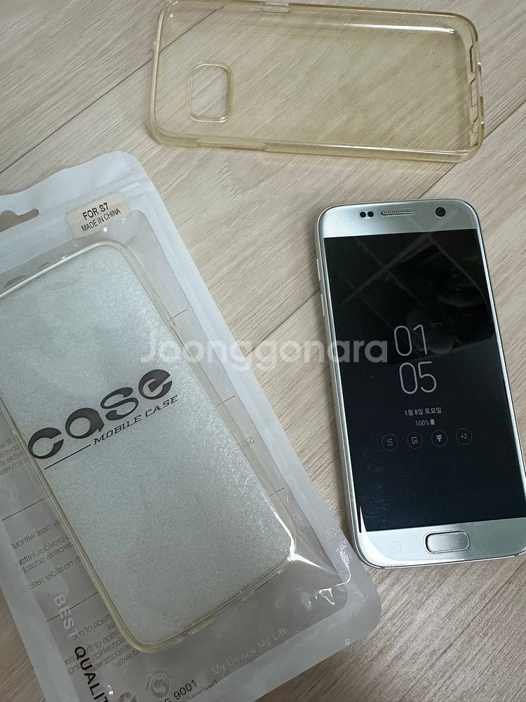 갤럭시 s7 공기계 싸게 팝니다--0