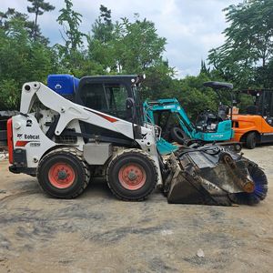 밥캣 75마력 S650스키로더매매 2019년식 청소솔
