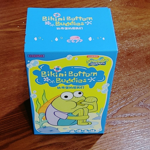 팝마트 스폰지밥 비키니 시티 피규어 1개입