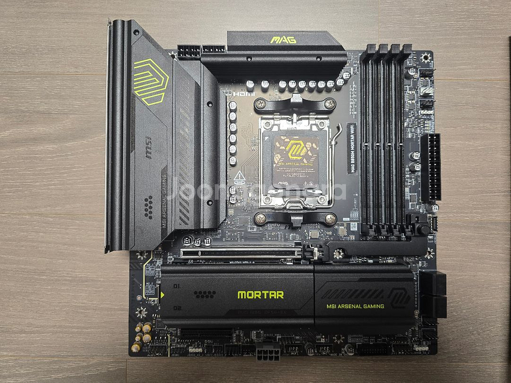 MSI B850M MORTAR 박격포 WIFI--1