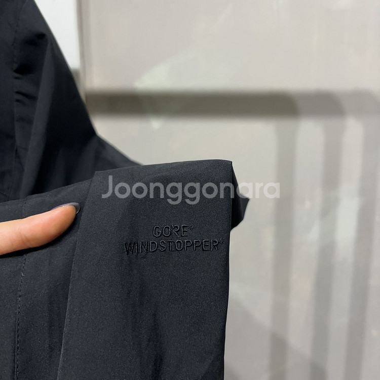 (100) 블랙야크 아웃도어 등산 바람막이 자켓--4