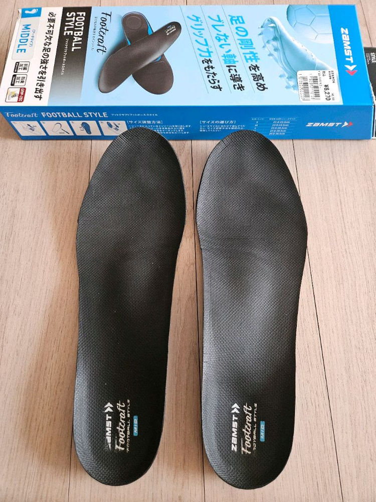 잠스트 풋볼 스타일 인솔--0