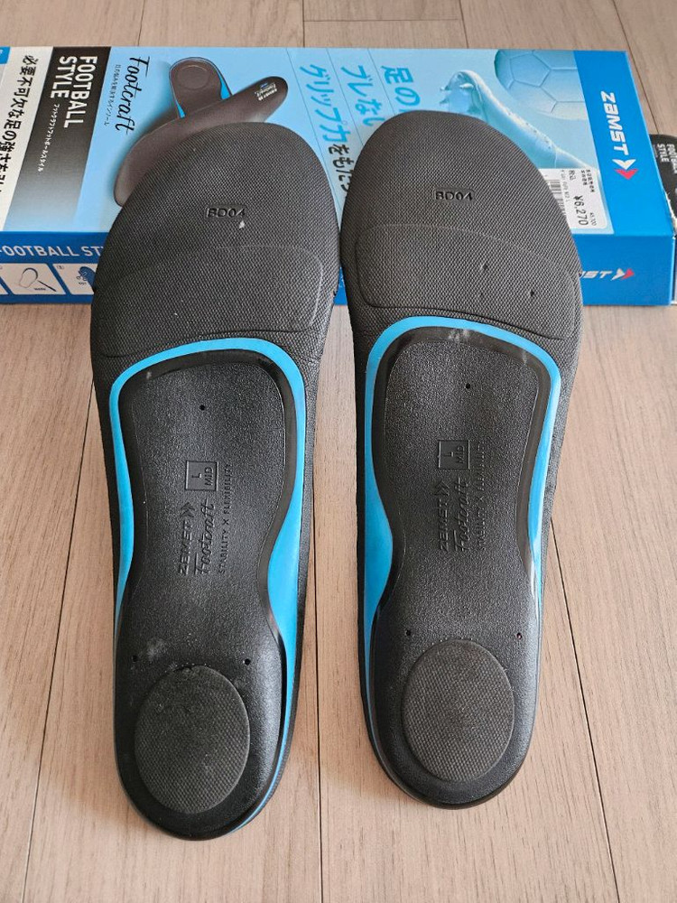 잠스트 풋볼 스타일 인솔--2