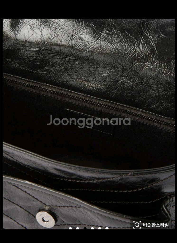 생로랑니키가방--1