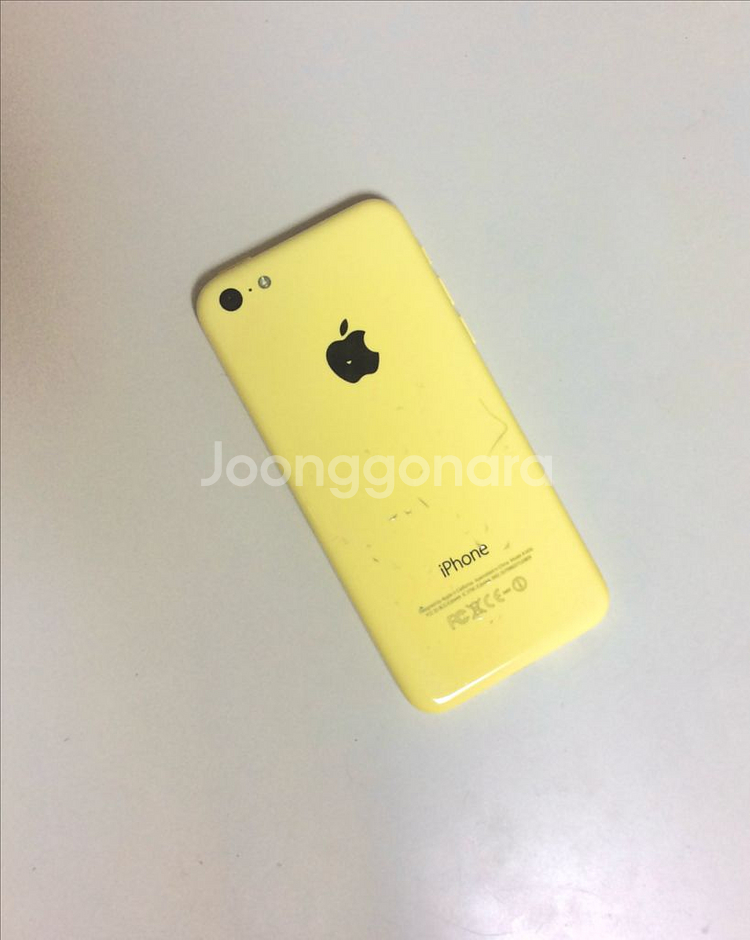 아이폰5c 옐로우 32gb--0