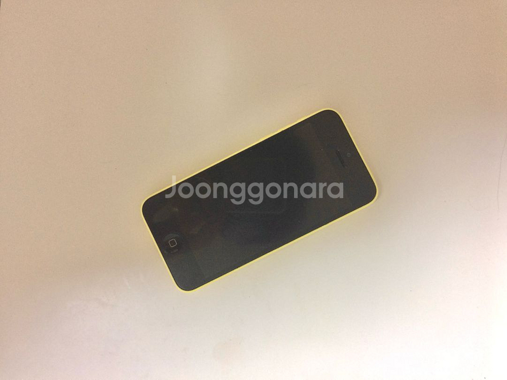 아이폰5c 옐로우 32gb--2