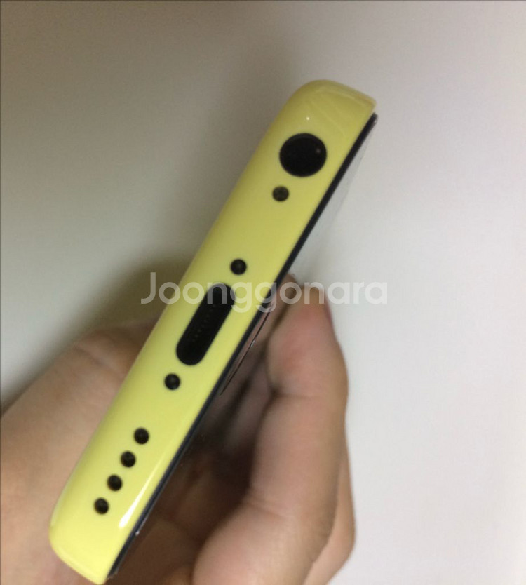 아이폰5c 옐로우 32gb--6