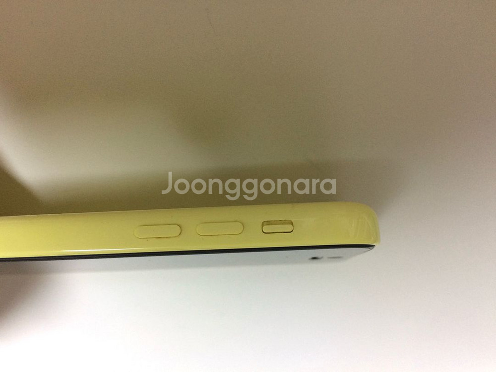 아이폰5c 옐로우 32gb--5