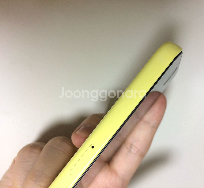 아이폰5c 옐로우 32gb--7