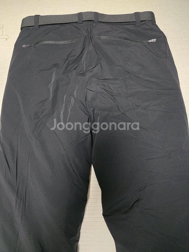 웨스트우드 남성 오리털 패딩바지 (블랙)새상품 팝니다.--3
