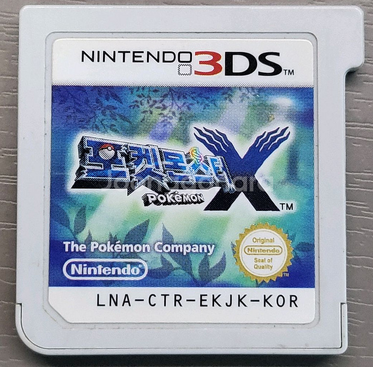 [전국도감&이로치] 포켓몬스터X--0