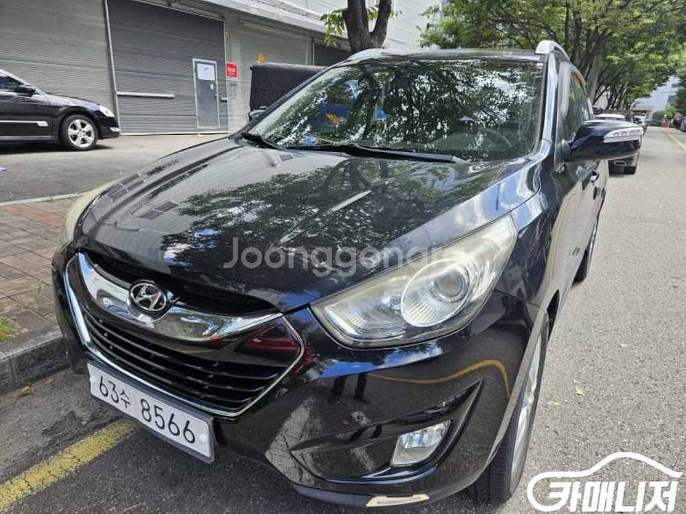 [현대]투싼iX 2WD VGT LX20 럭셔리 (5인승--1