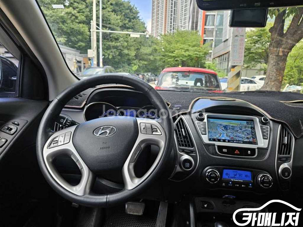 [현대]투싼iX 2WD VGT LX20 럭셔리 (5인승--5