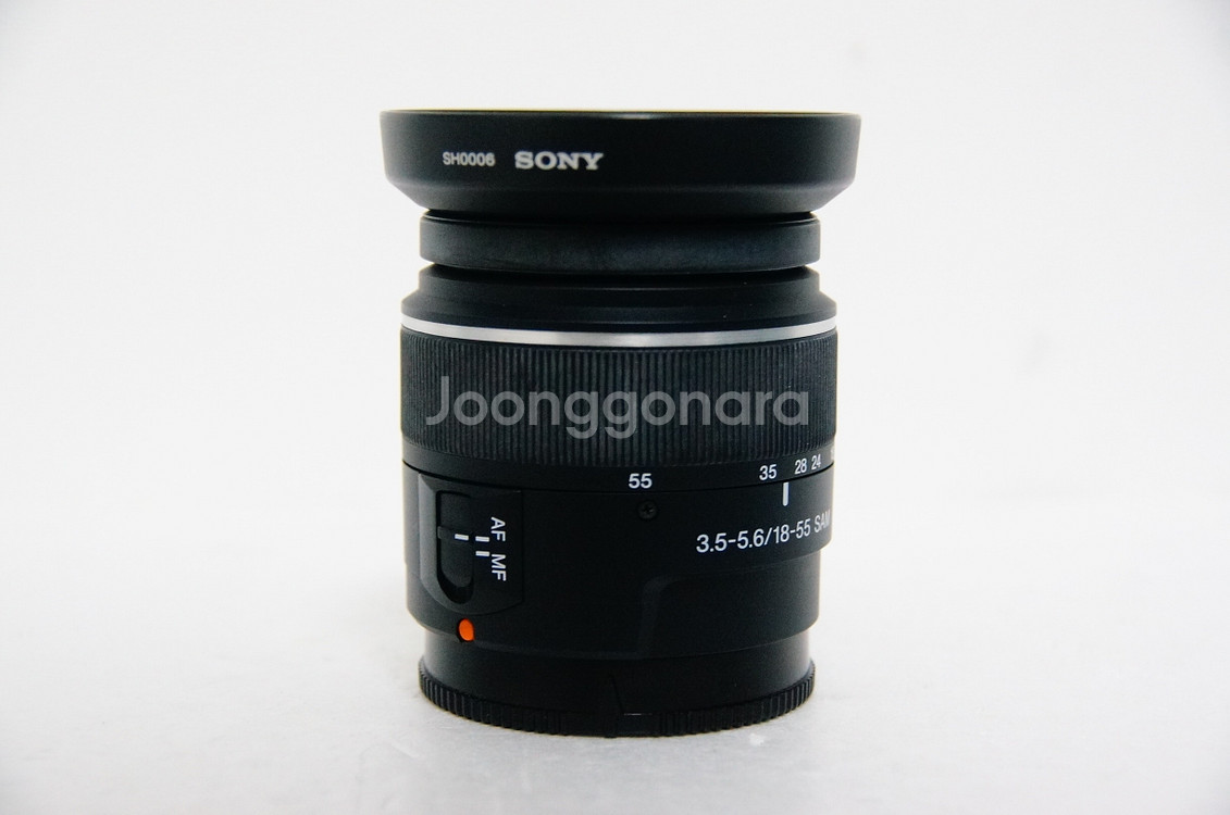[소니] 쌈번들 DT 18-55mm SAM 팝니다.--2
