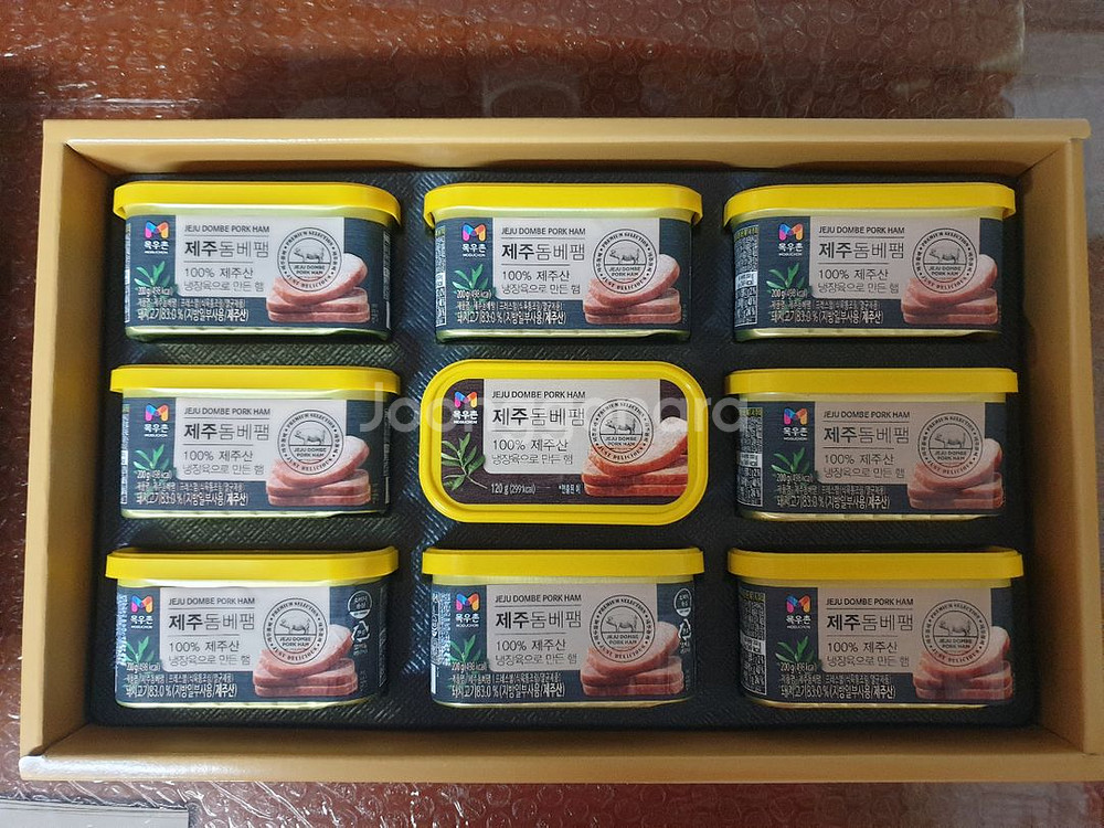 LG생활건강 햄세트 제주돔베팸 1호(새제품) 판매--0