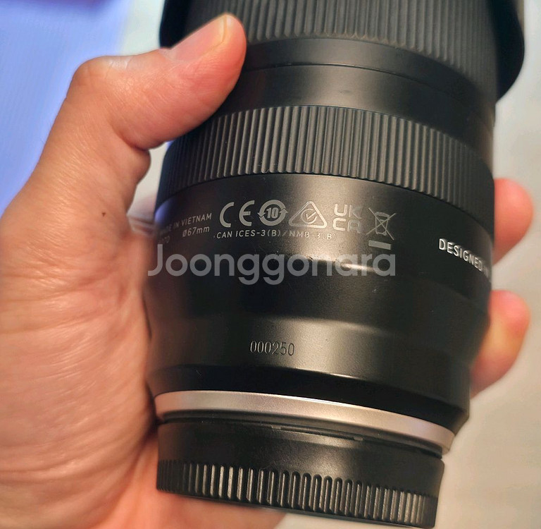 탐론 17-70 f2.8 후지마운트--2