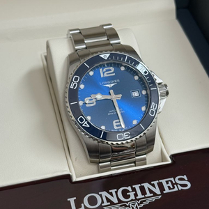 론진 하이드로콘퀘스트 41mm 청판 오토매틱