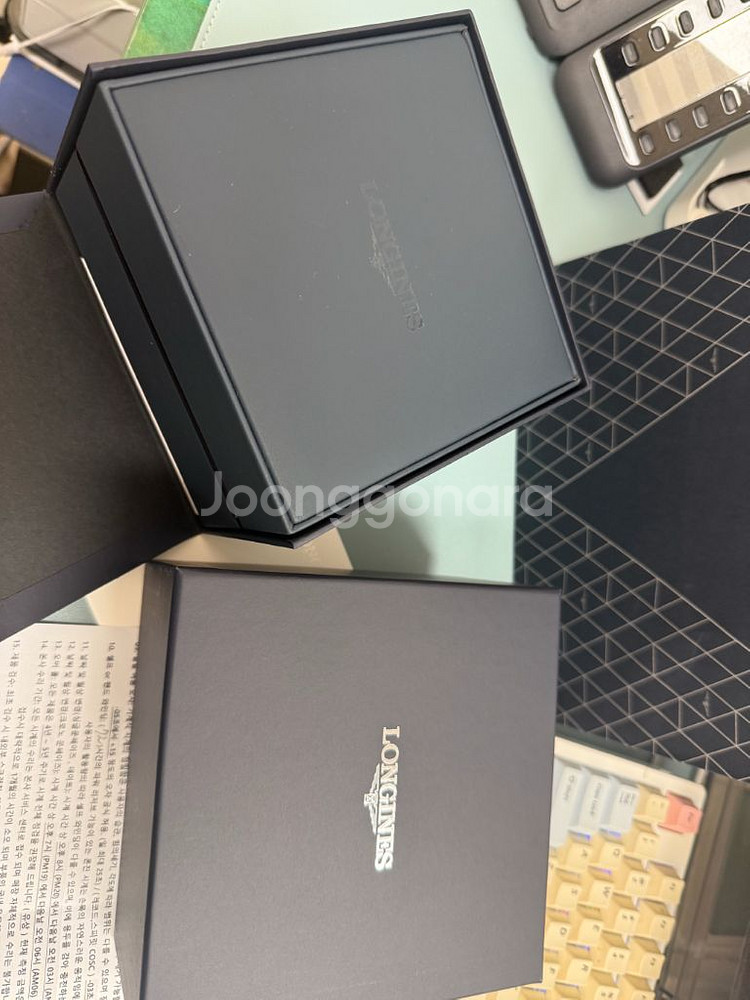 론진 하이드로콘퀘스트 41mm 청판 오토매틱--3