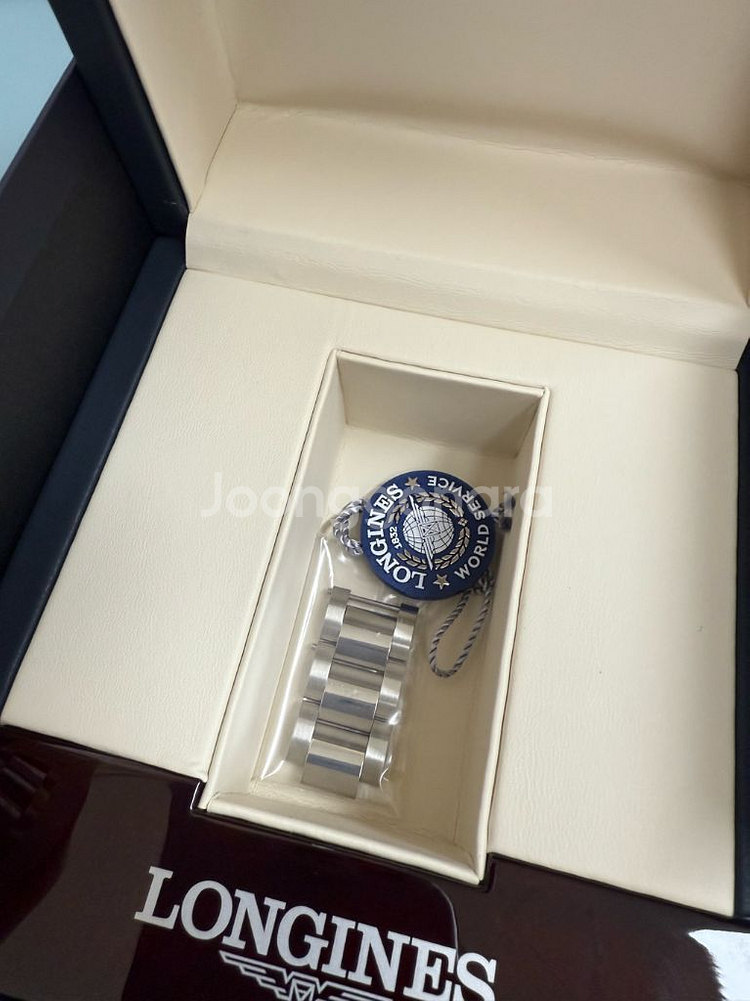 론진 하이드로콘퀘스트 41mm 청판 오토매틱--4