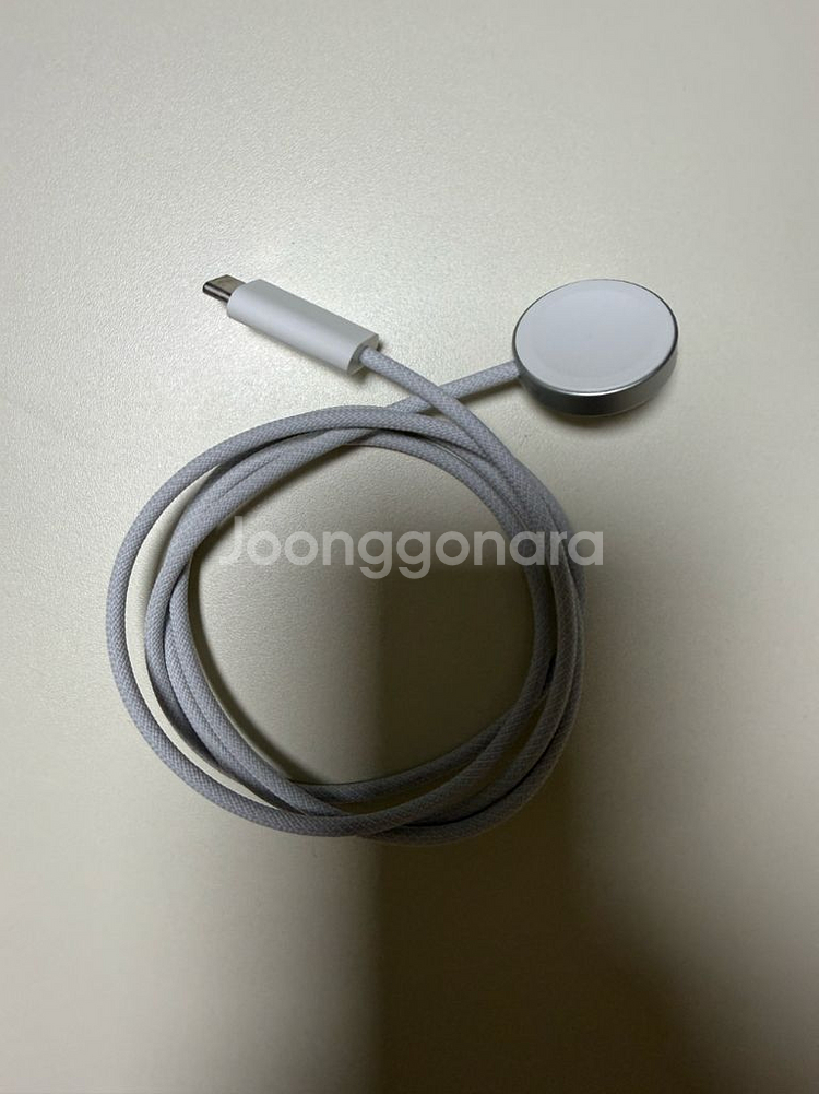 애플워치 usb-c 패브릭 충전 케이블--0