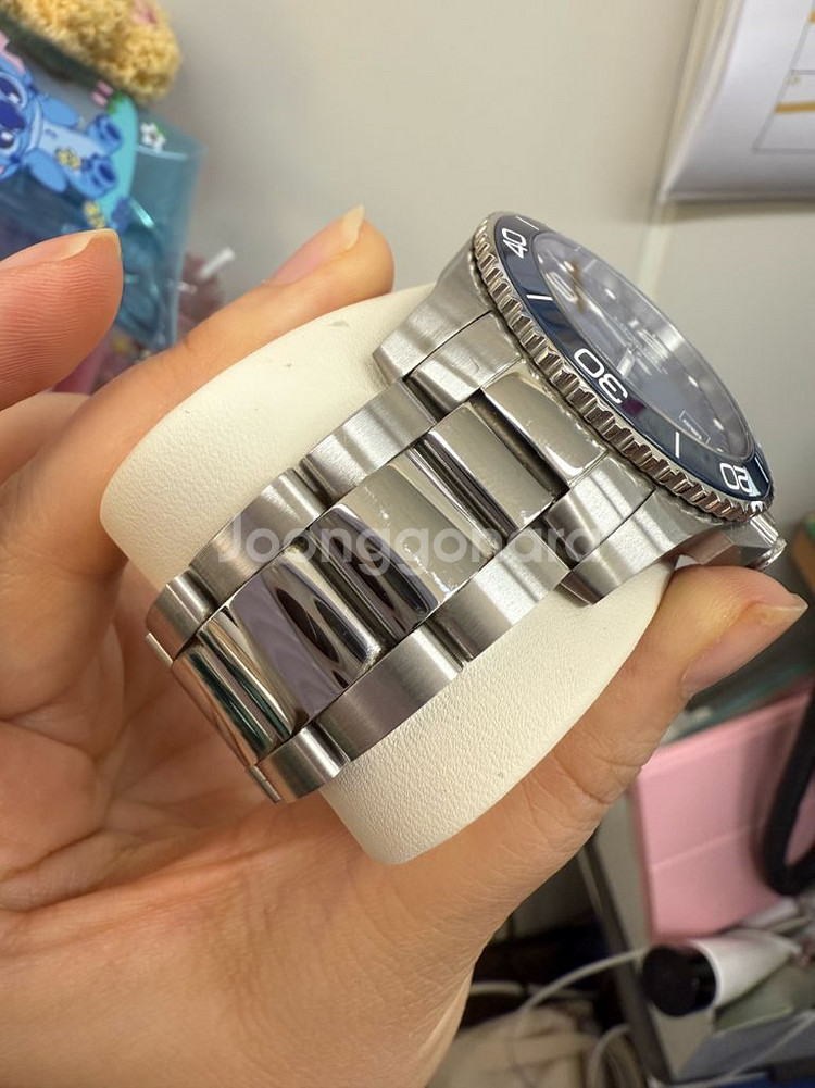론진 하이드로콘퀘스트 41mm 청판 오토매틱--7