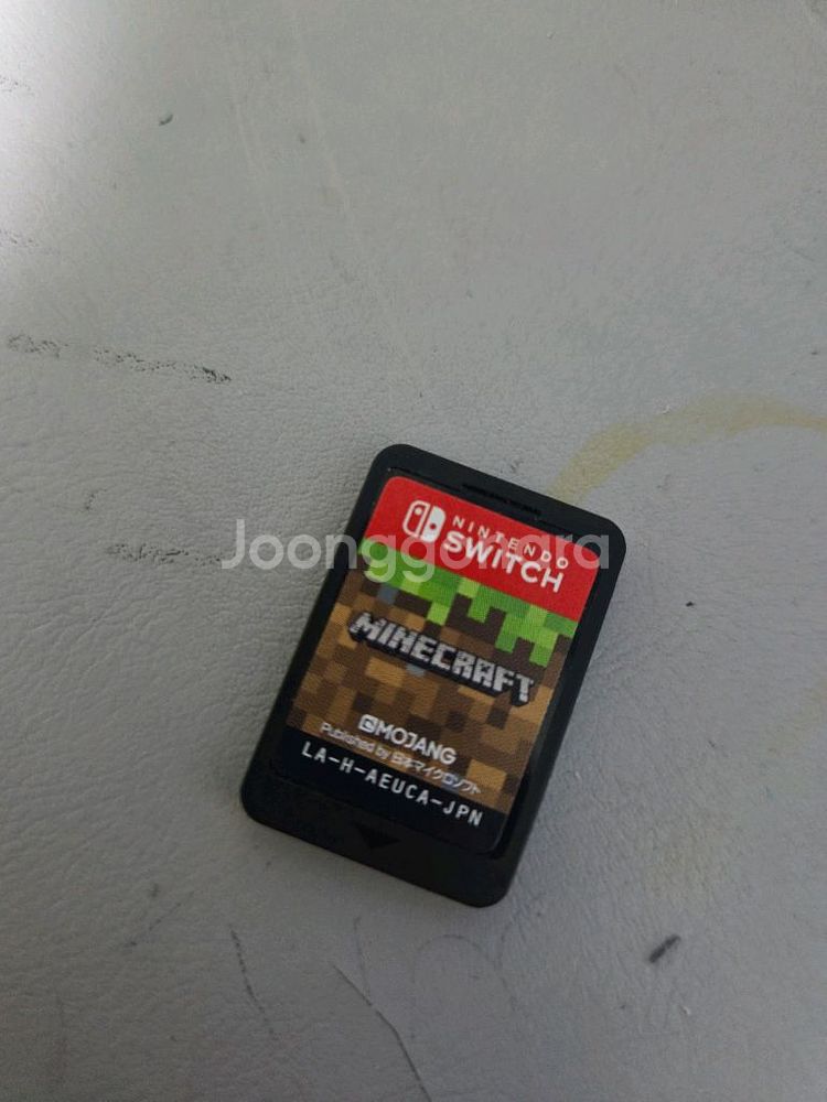 마인크래프트 스위치 게임칩--0
