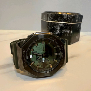 지샥 지얄오크 gm-2100 그린 헐크