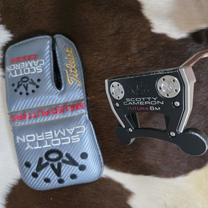 스카티카메론 명기 푸추라 6M 33인치 퍼터