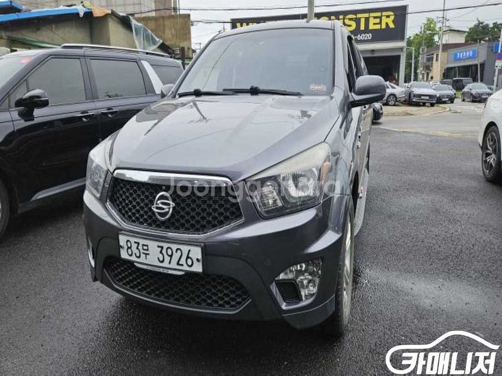 [KG모빌리티(쌍용) ]코란도스포츠 디젤 2WD CX5--2