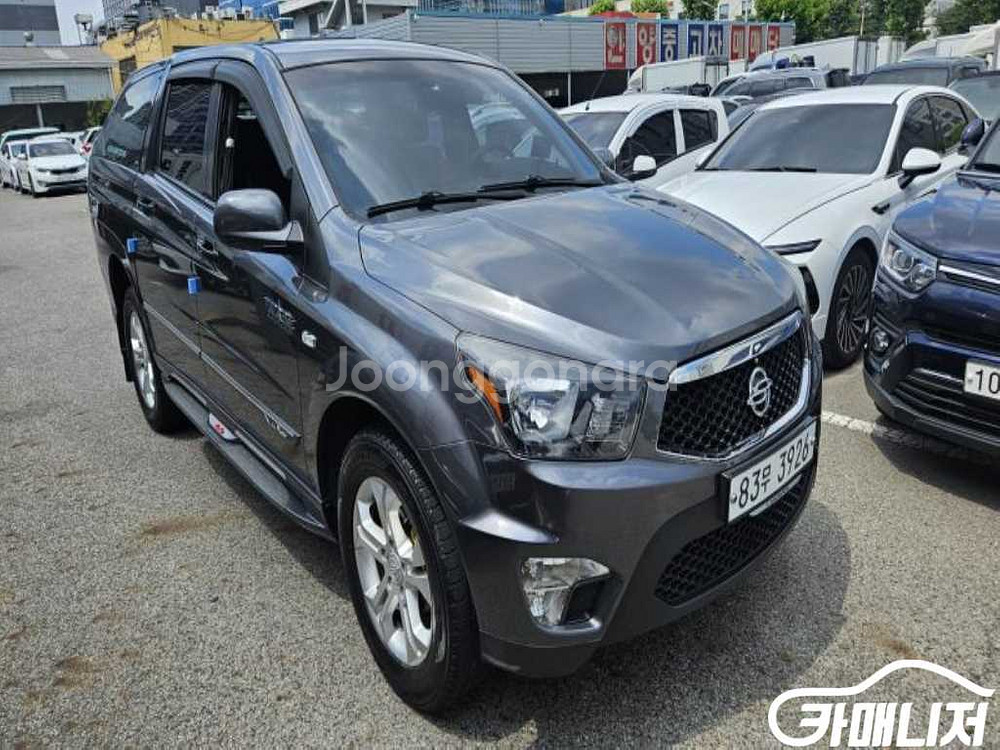 [KG모빌리티(쌍용) ]코란도스포츠 디젤 2WD CX5--8