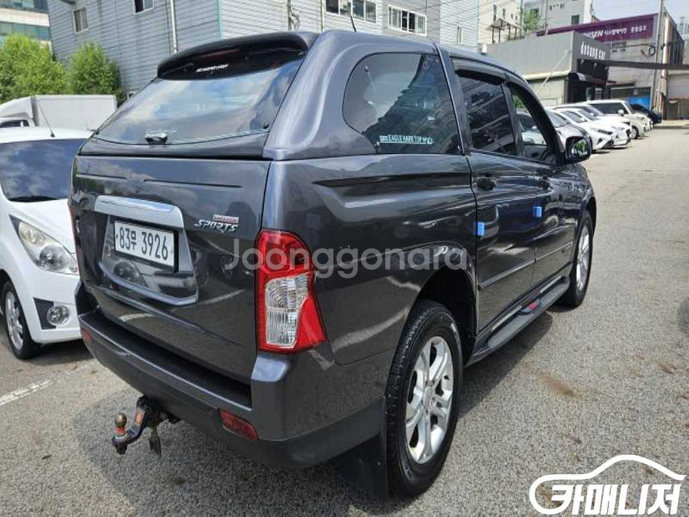 [KG모빌리티(쌍용) ]코란도스포츠 디젤 2WD CX5--9