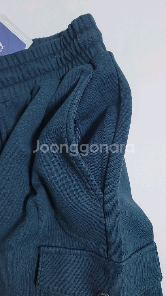 새상품)디스커버리 남성 면트레이닝 반바지 34--2