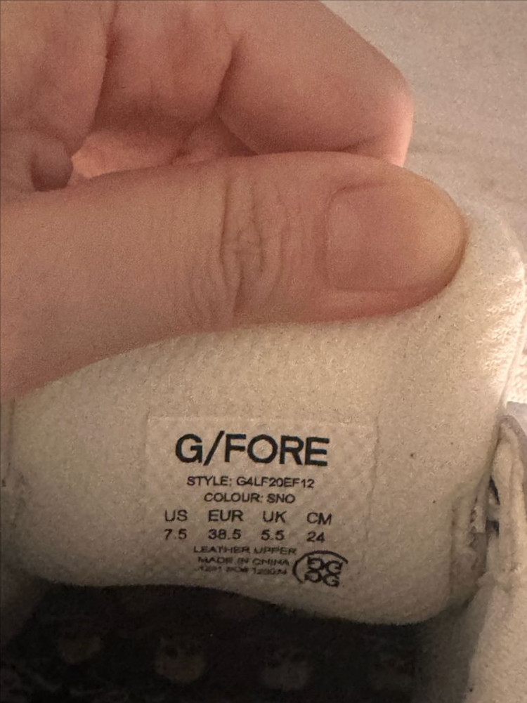 지포어 골프화 240--5