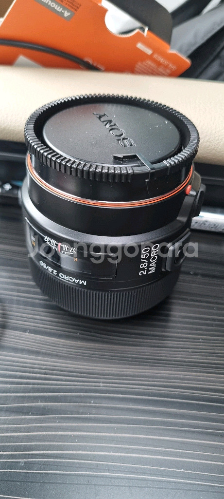 소니 50mm f2.8 macro a마운트--0