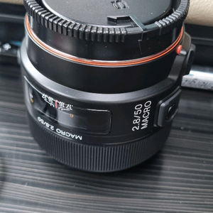 소니 50mm f2.8 macro a마운트