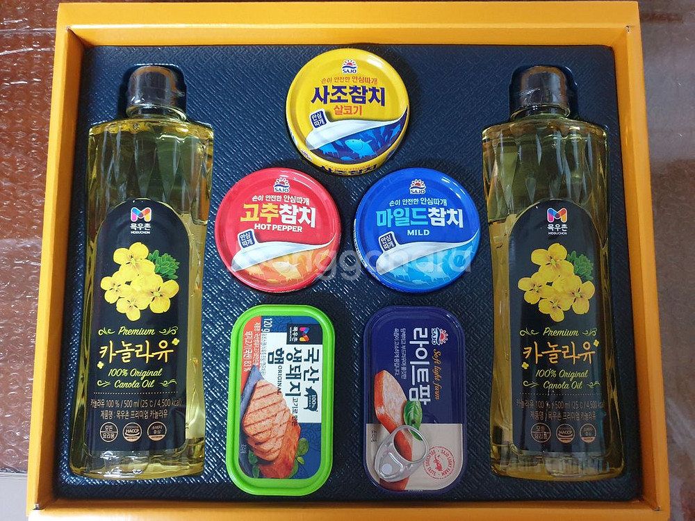 LG생활건강 햄세트 프리미엄 햄복합 2호(새제품) 판매--0