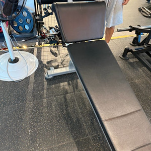 뉴텍 디클라인벤치 팝니어