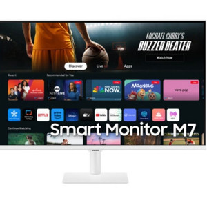 미개봉 삼성 스마트모니터 M7 S32DM702 블랙
