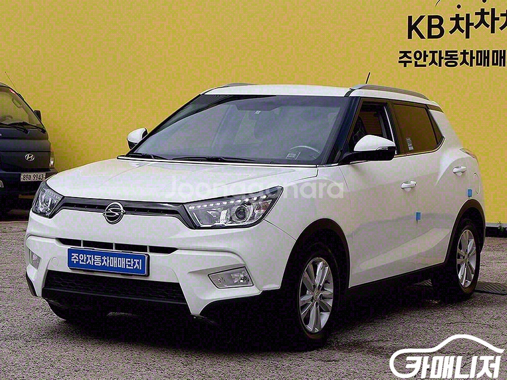 [KG모빌리티(쌍용) ]티볼리 가솔린 2WD 1.6 V--1