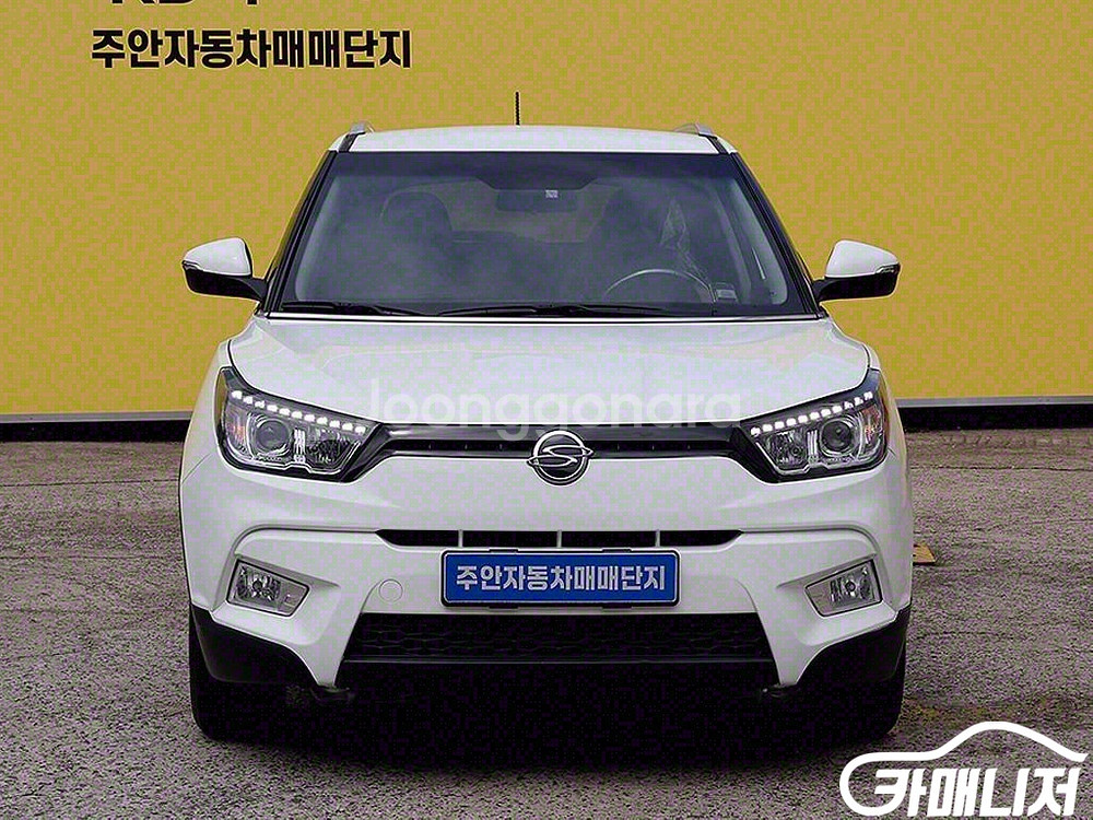 [KG모빌리티(쌍용) ]티볼리 가솔린 2WD 1.6 V--0